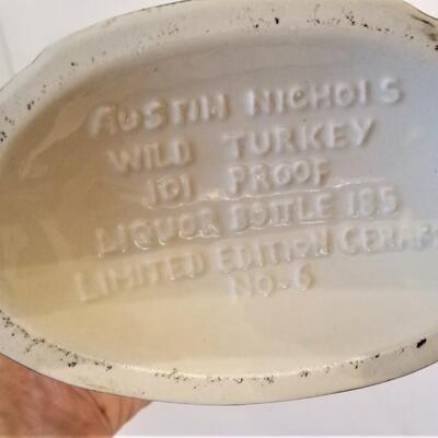 Lot #94  Austin Nichols Wild Turkey Decanter (empty)