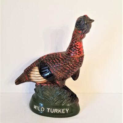 Lot #94  Austin Nichols Wild Turkey Decanter (empty)