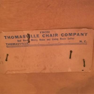 Lot #98  Vintage Thomasville Dresser