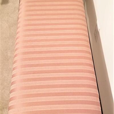 Lot #99  Bombay Company Upholstered Bed Bench