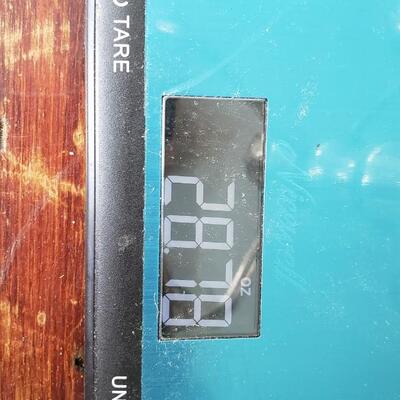 9" tall "Empire" sterling candelabra candlestick weighted