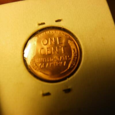 Lincoln One cent 1955-s.