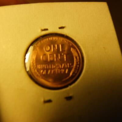 Lincoln One cent 1955-s.