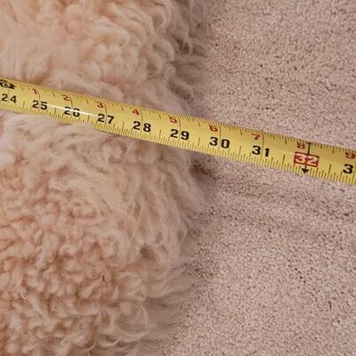 Lot 420: Large Sheep Skin Rug