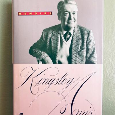 LOT 29 - Memoirs - Kingsley Amis - Inscription by Herb Caen to David