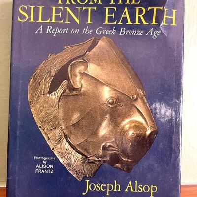 LOT 36 - SIGNED - From the Silent Earth - Joseph Alsop - HB/DJ