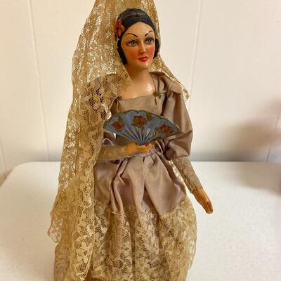 Vintage Spanish doll