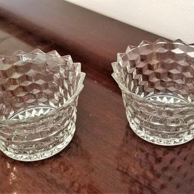 Lot #105  Two Pieces FOSTORIA