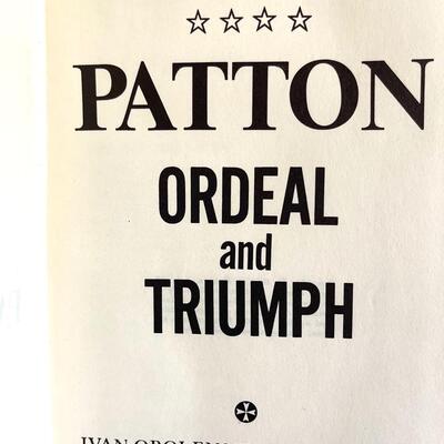LOT 42 - SIGNED - Patton - Ladislas Farago First Edition / First Printing