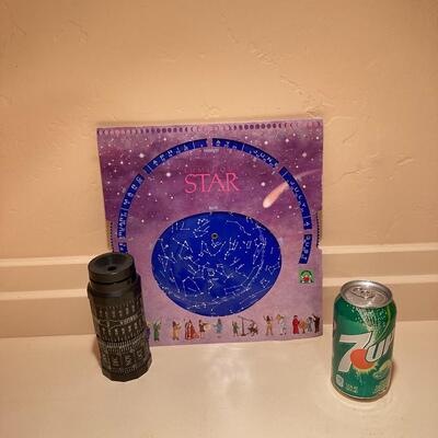 #281 Star finder Chart and Tool Lot of 2