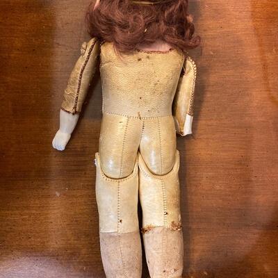Antique Armand Marseille bisque head doll