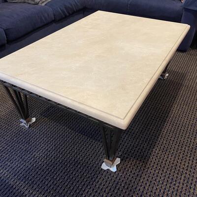 Coffee Table - Marble top