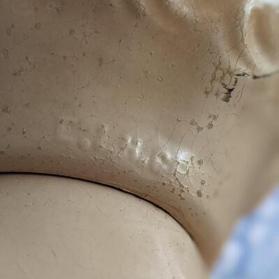 ANTIQUE DOLL BABY E.I.H. HORSMAN 1920'S COMPOSITION CLOTH 22"