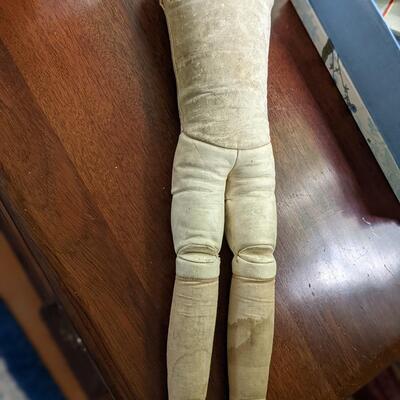 Antique cloth body doll