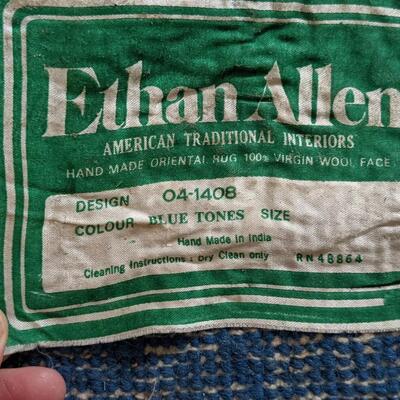Ethan Allen wonderful colors area rug