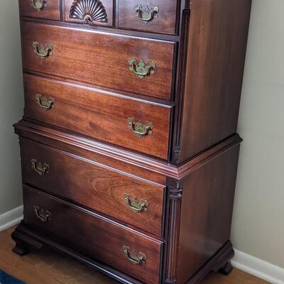Kling Mahogony chest