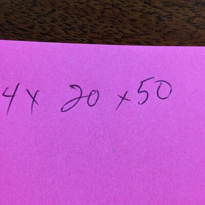 Kling Mahogony chest