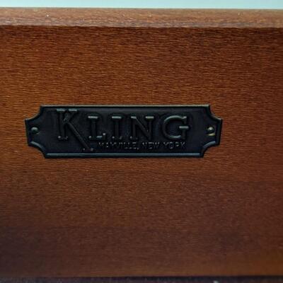Kling Mahogony chest