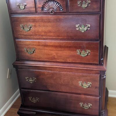 Kling Mahogony chest