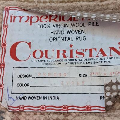 Entry or hallway rug, great shape and colors! 2