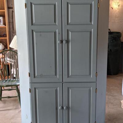 Corner Entertainment Hutch