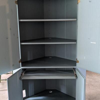 Corner Entertainment Hutch
