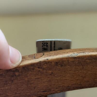 Norman Rockwell Barrel chair, a rare find