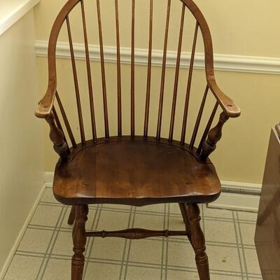 Norman Rockwell Barrel chair #2, a rare find