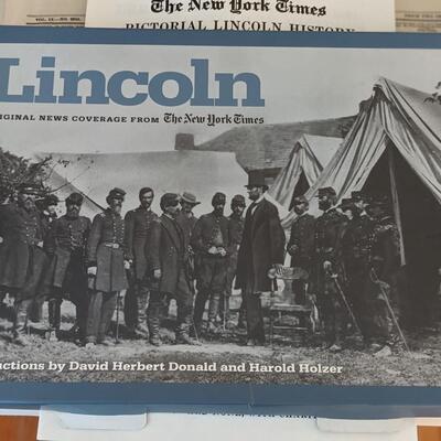 New York Time Original Newspaper of Lincoln's Assissination