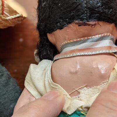 2 Vintage J. A. F. Dolls