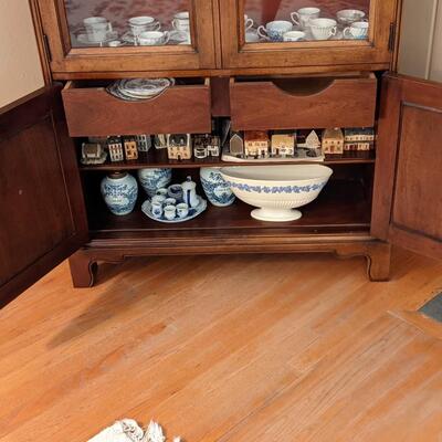 Morganton China Hutch