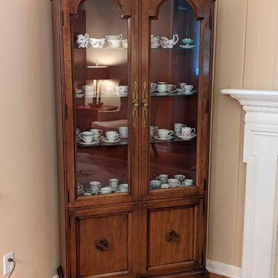 Morganton China Hutch