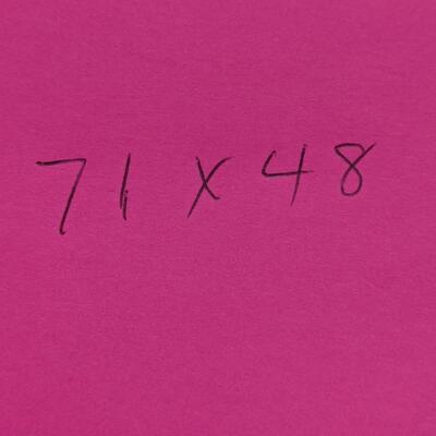 Rectangular braided rug, great condition