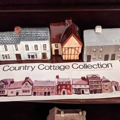 Large set of Country Cottage Collection