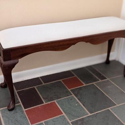 Nice Mahogany bench