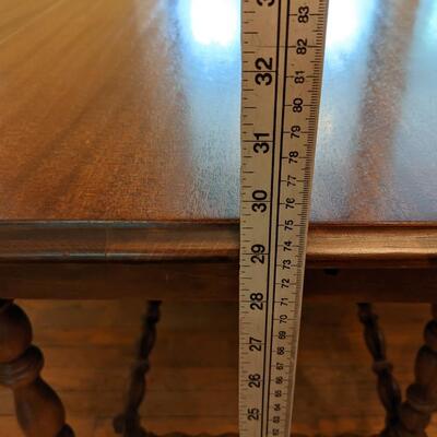 Mahogany Dining table