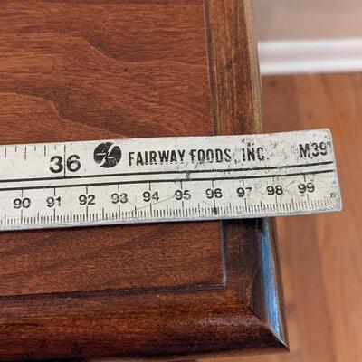 Solid Mahogany linen chest