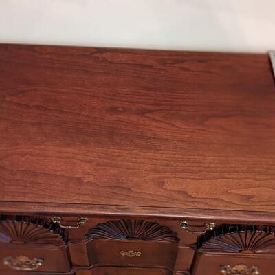 Solid Mahogany linen chest