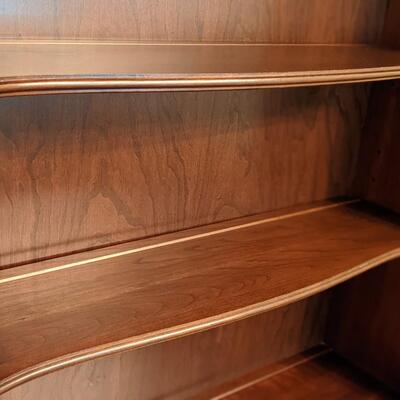 Mahogony bookcases, beautiful