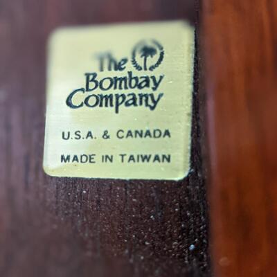 Mahogony standing mirror