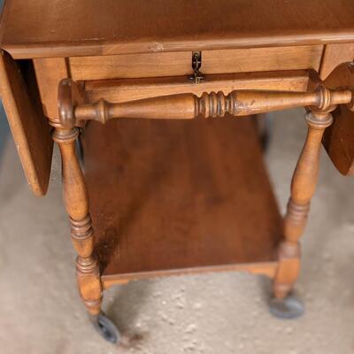 Beautiful maple cart