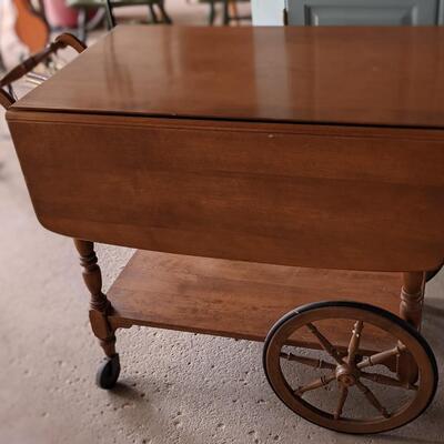 Beautiful maple cart