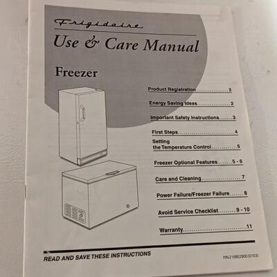 Nice size Frigidaire Freezer