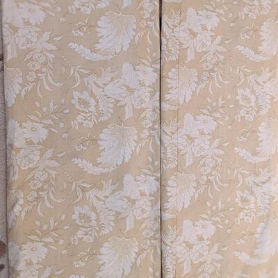 Linen Curtains, excellent condition