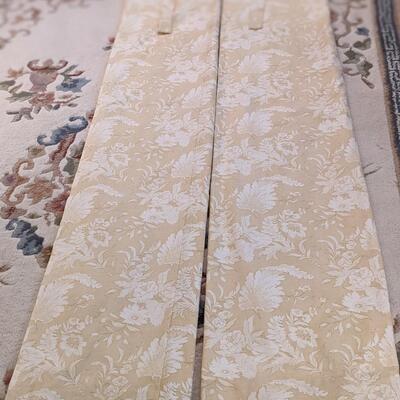 Linen Curtains, excellent condition