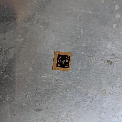 Made in India metal trash can