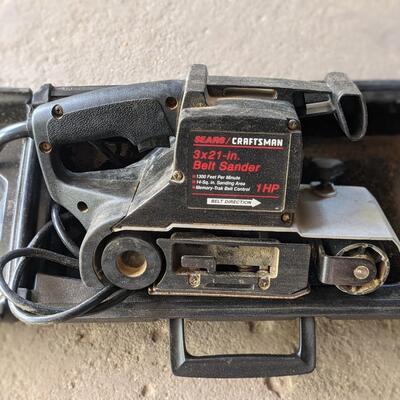 Craftsman belt sander, great shape