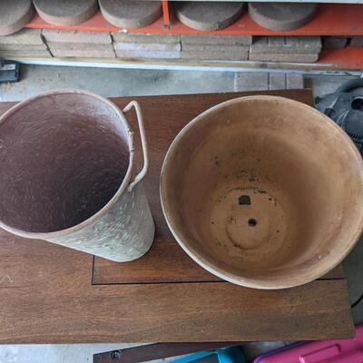 Nice potting containers