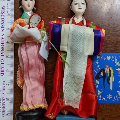 Vintage Geisha Dolls