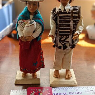 Made in Ecuador Dolls
